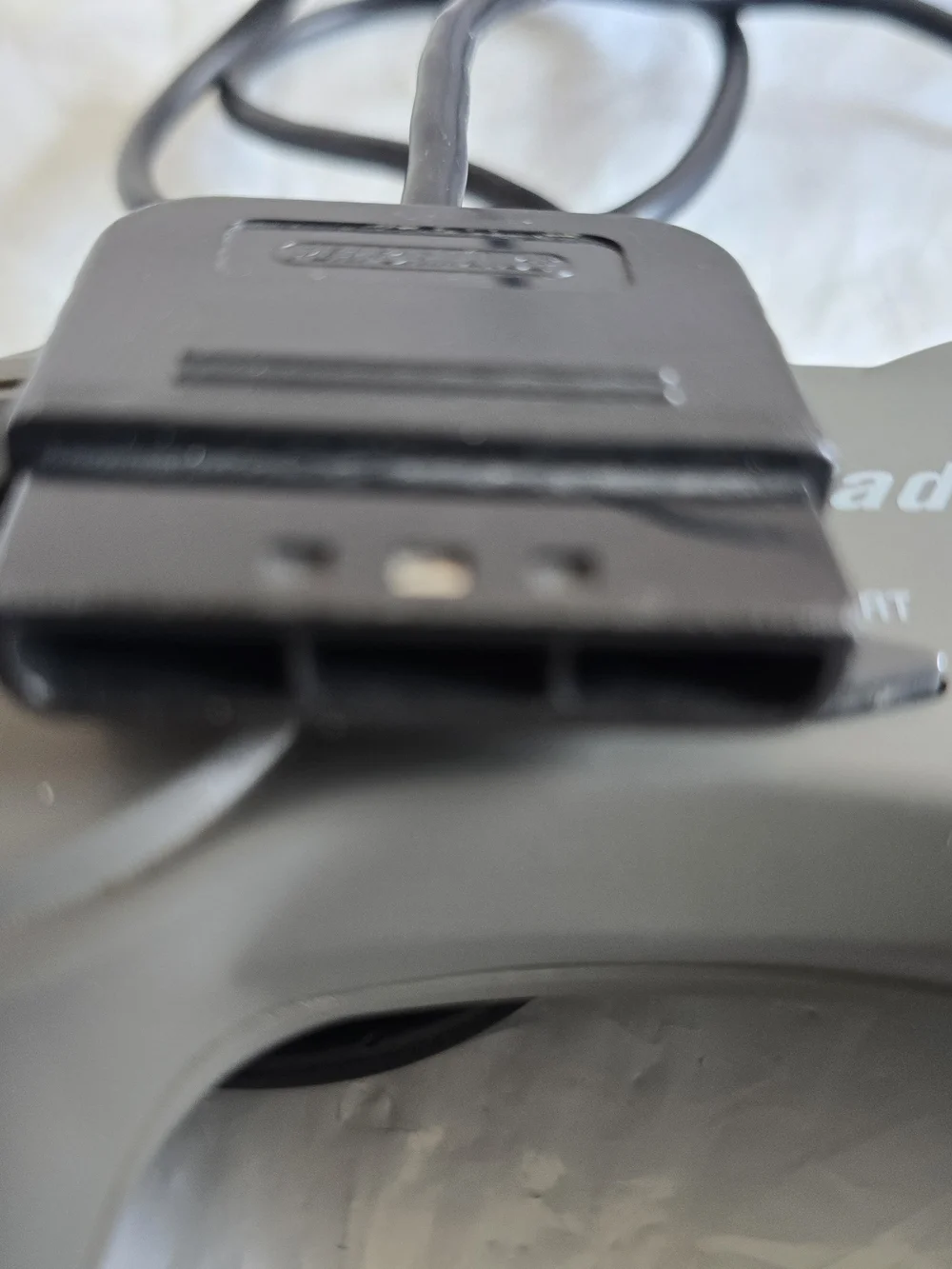Wired Game Controller - Gray